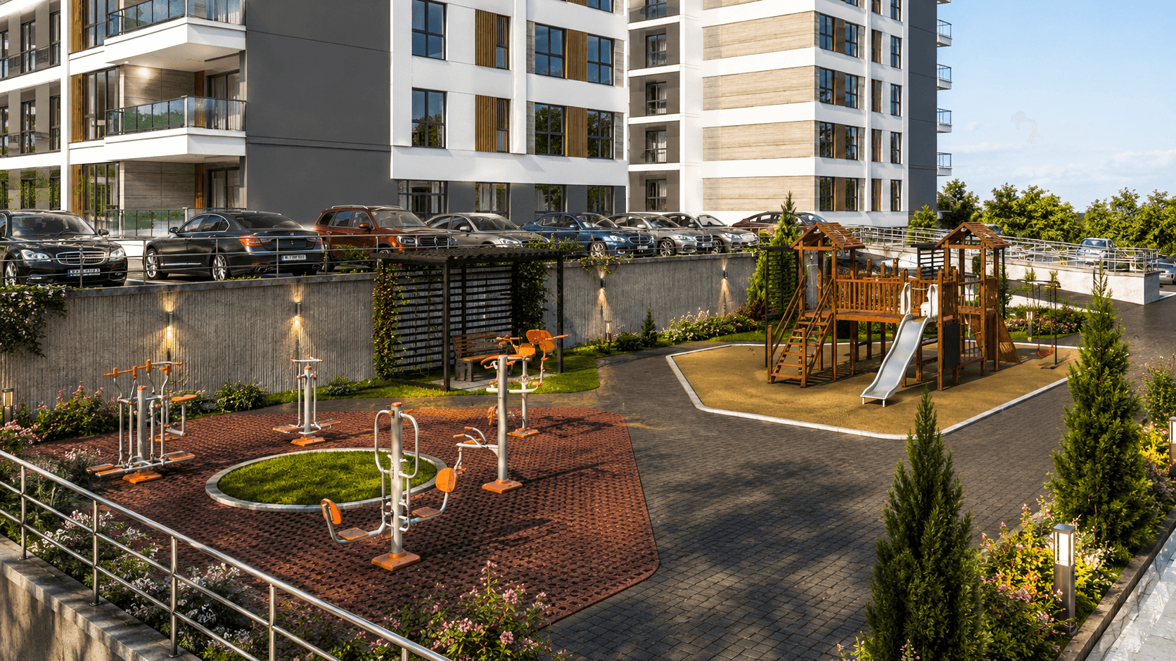 Terra Bağlıca açık hava spor ve oyun alanı