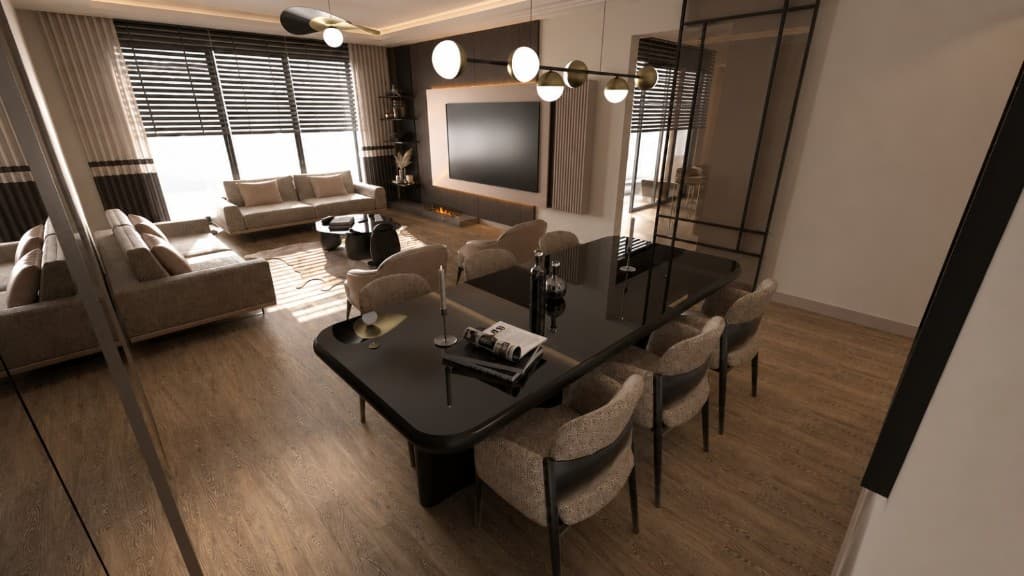 Salon & Yemek